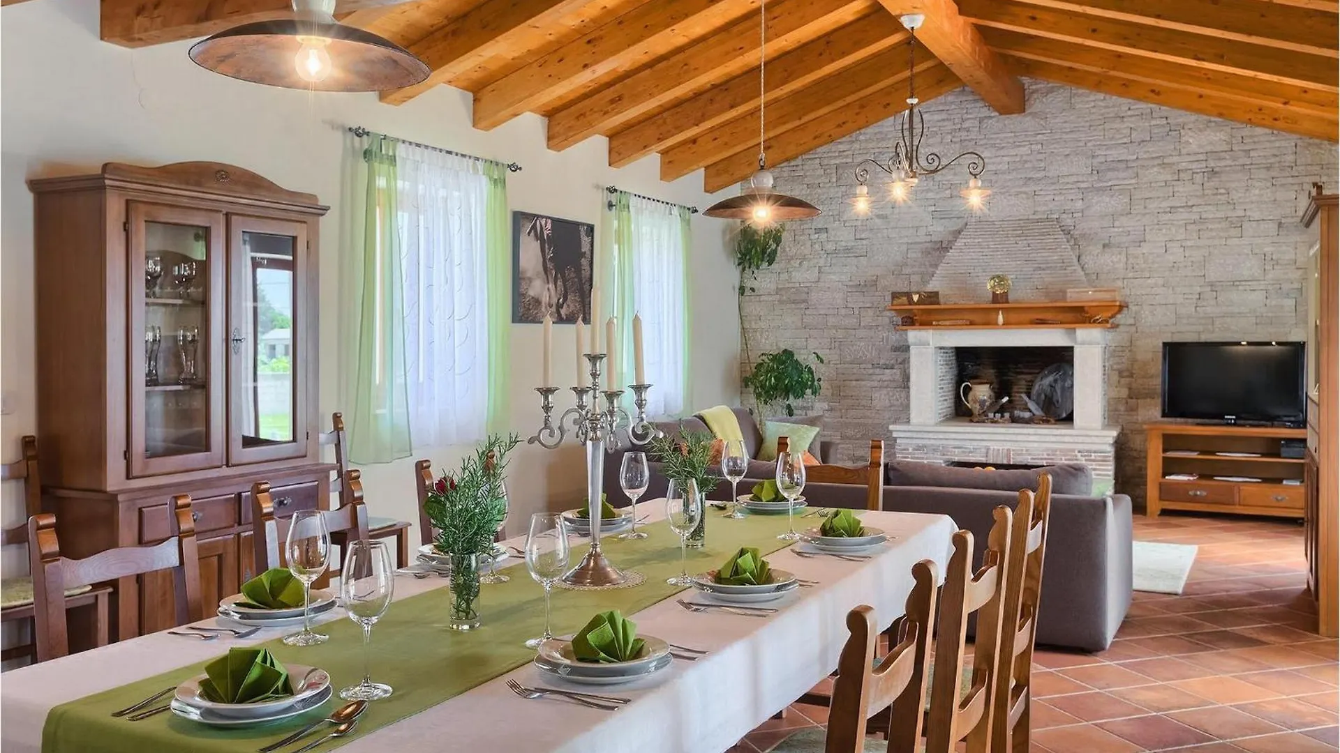 Villa Anita Hrboki Croatia