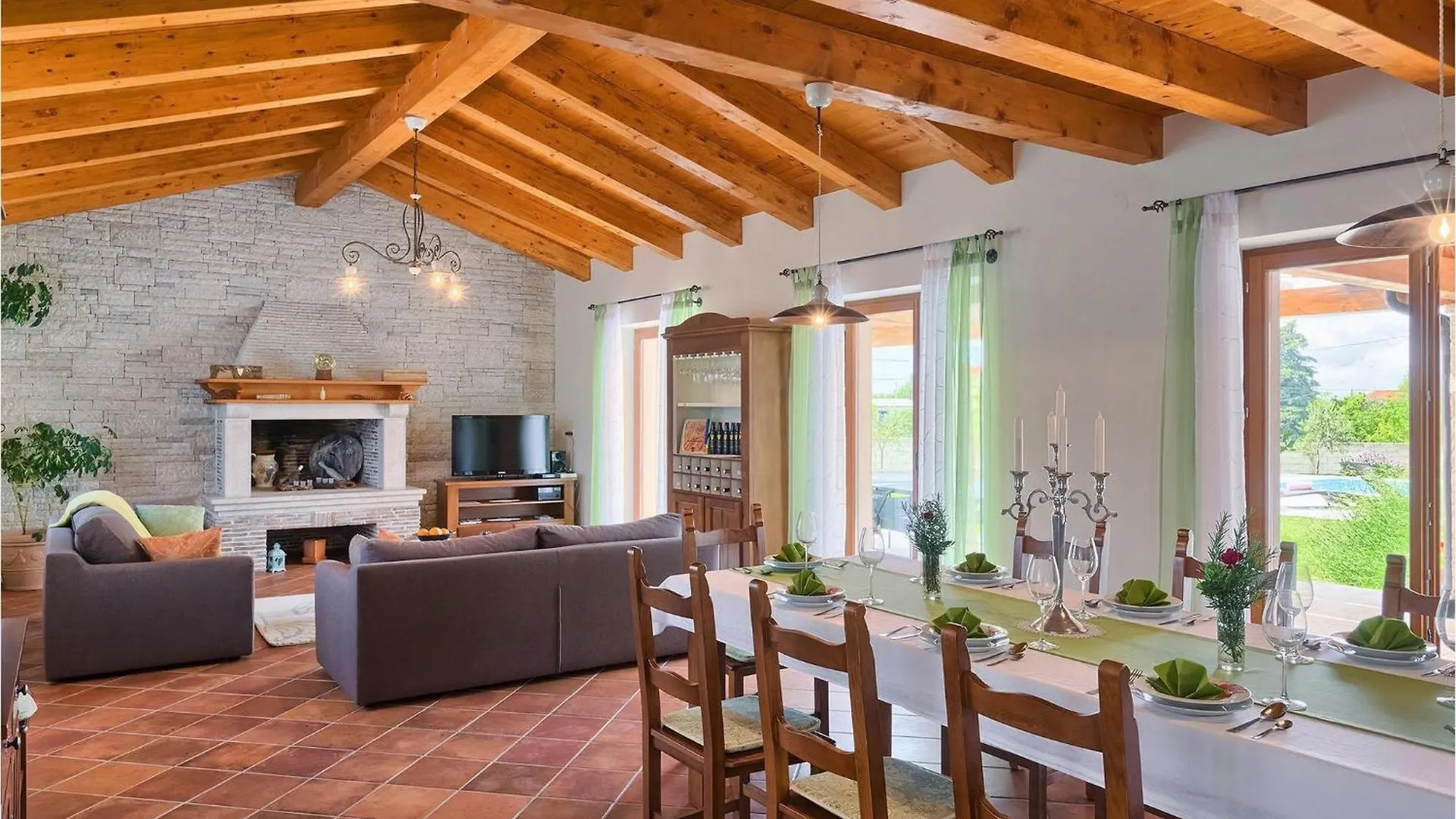 Villa Anita Hrboki Holiday home