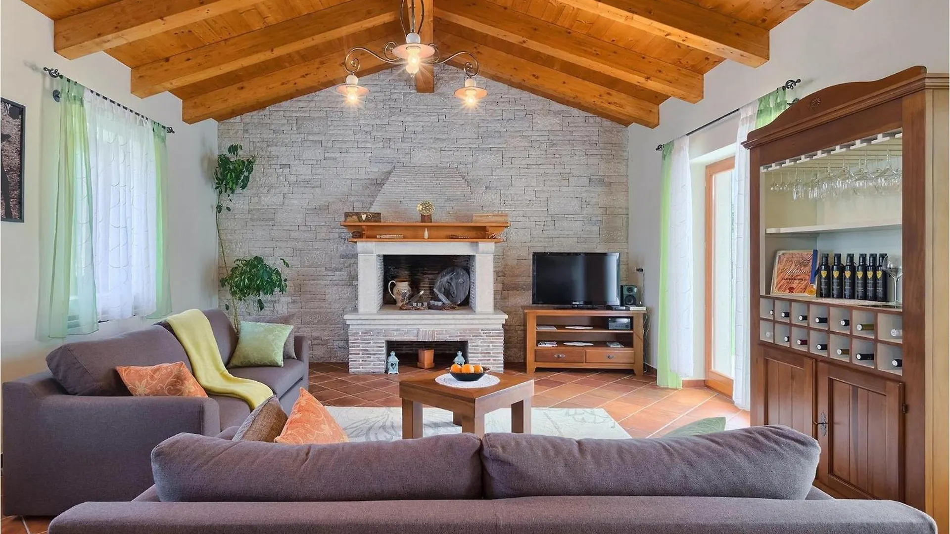 Holiday home Villa Anita Hrboki Croatia